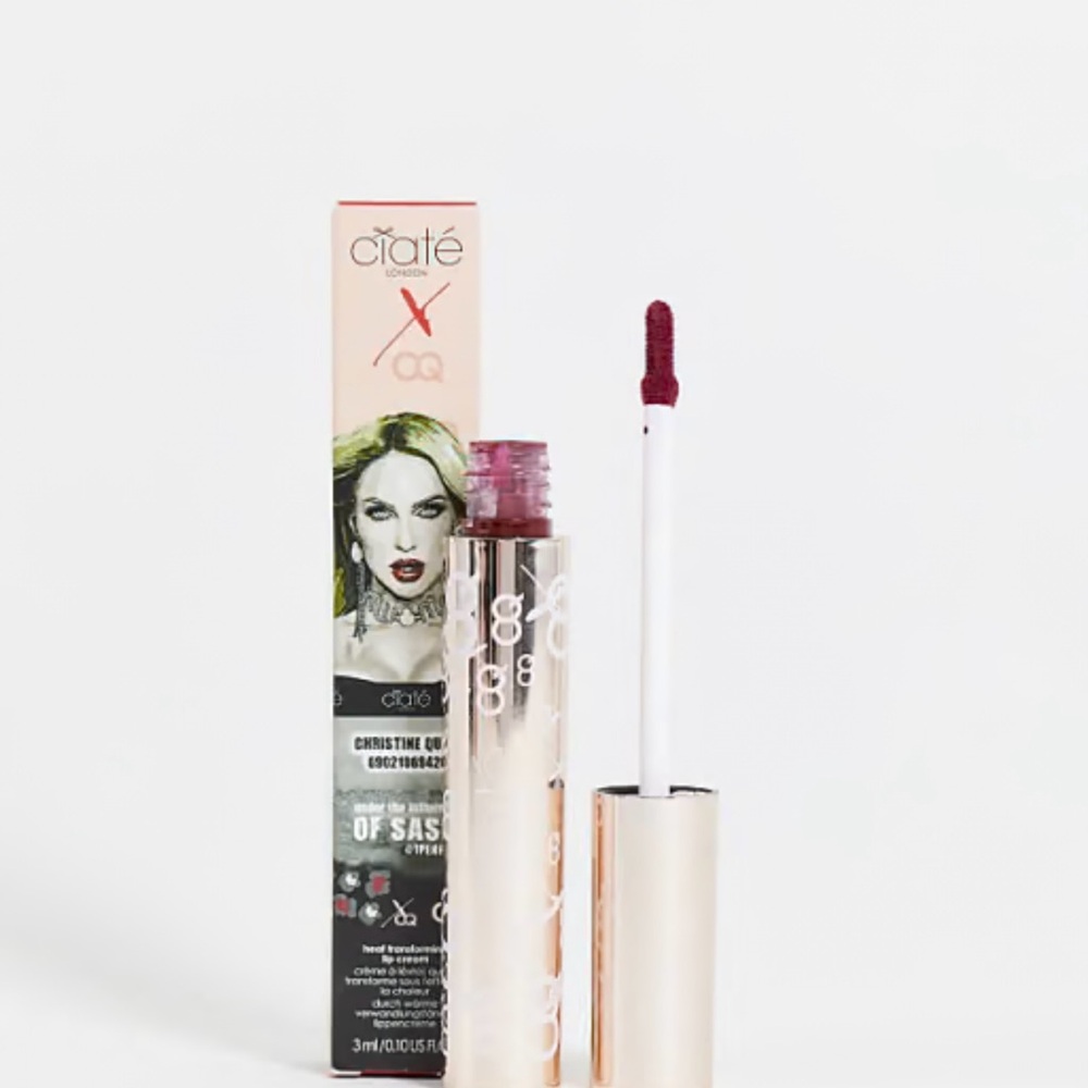 Ciate x Christine Quinn Limited Edition Heat Transforming Lip Cream, Ca$h Fetish